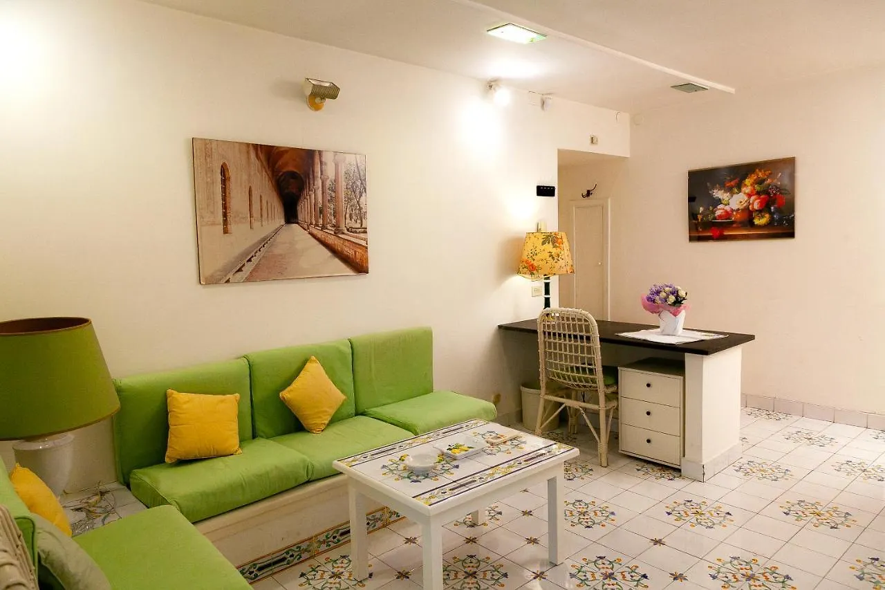 Apartmán Vicoletto Belledonne Neapol Itálie